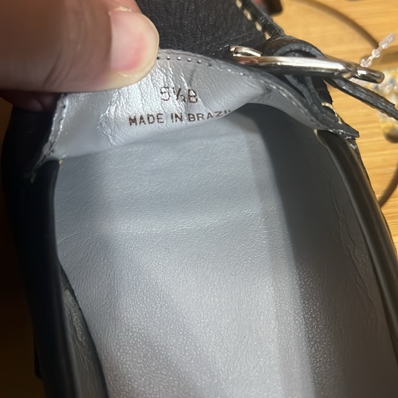 Leather shoes Talbots brand - Picture 3 of 5